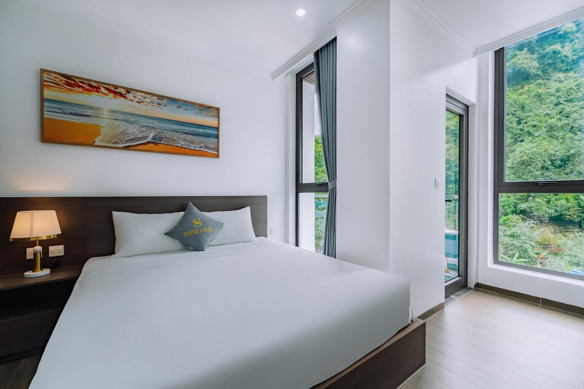 Sand Hotel Cat Ba Island Exterior foto