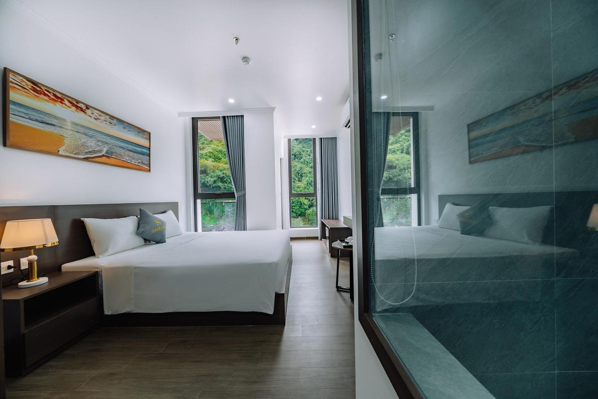 Sand Hotel Cat Ba Island Exterior foto