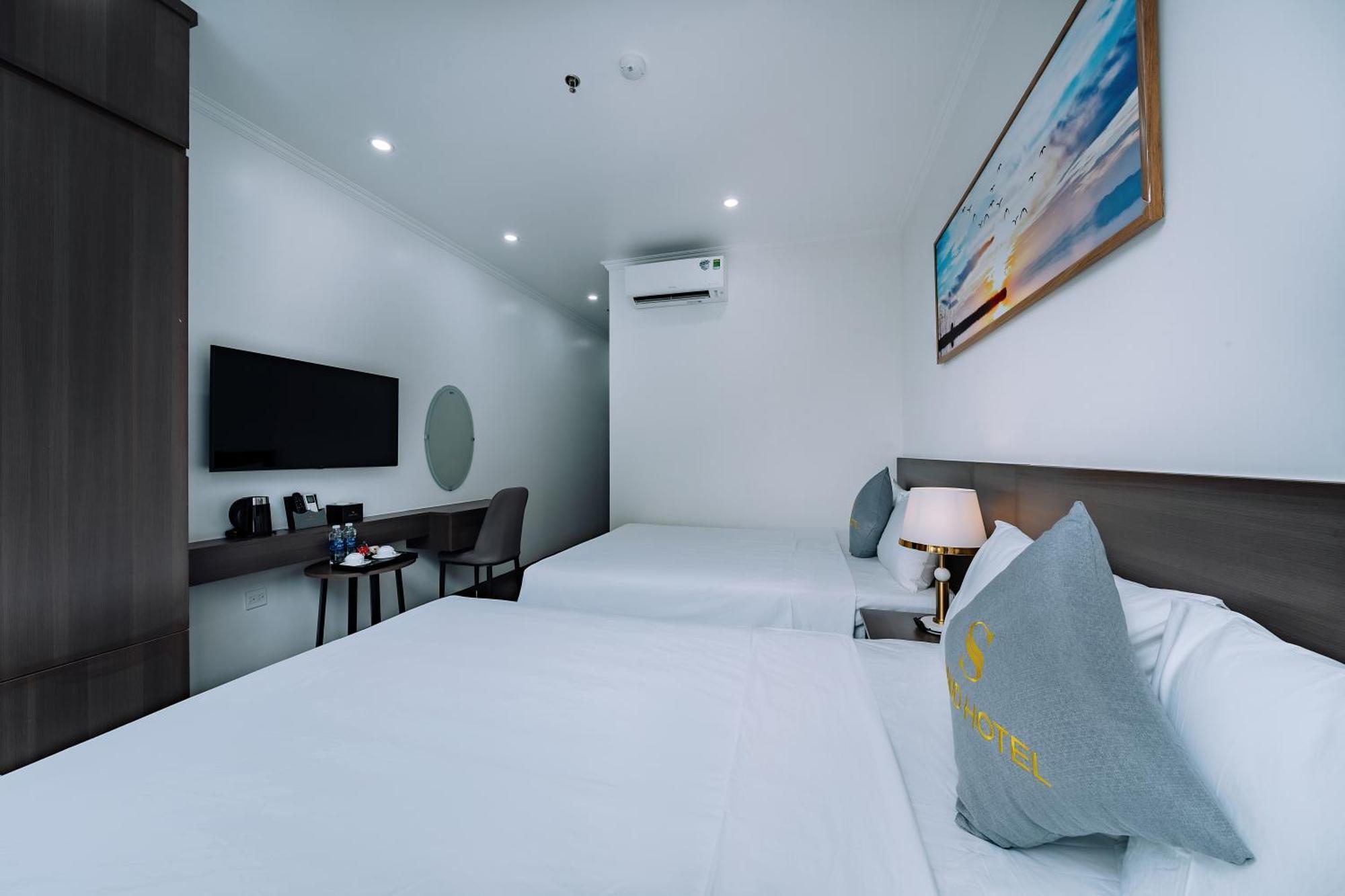Sand Hotel Cat Ba Island Exterior foto