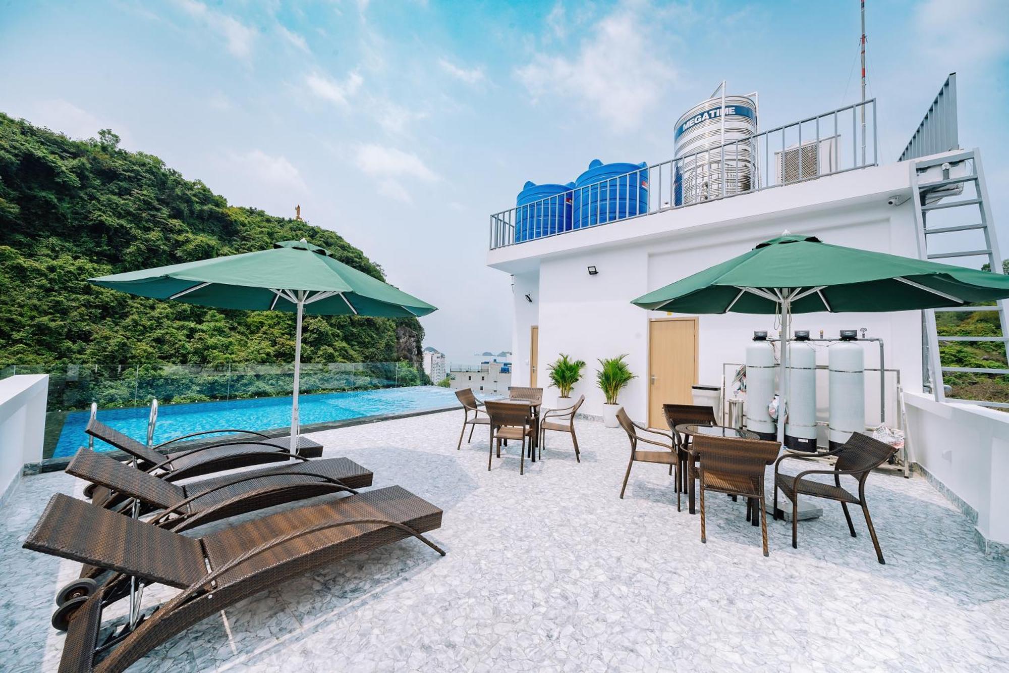 Sand Hotel Cat Ba Island Exterior foto