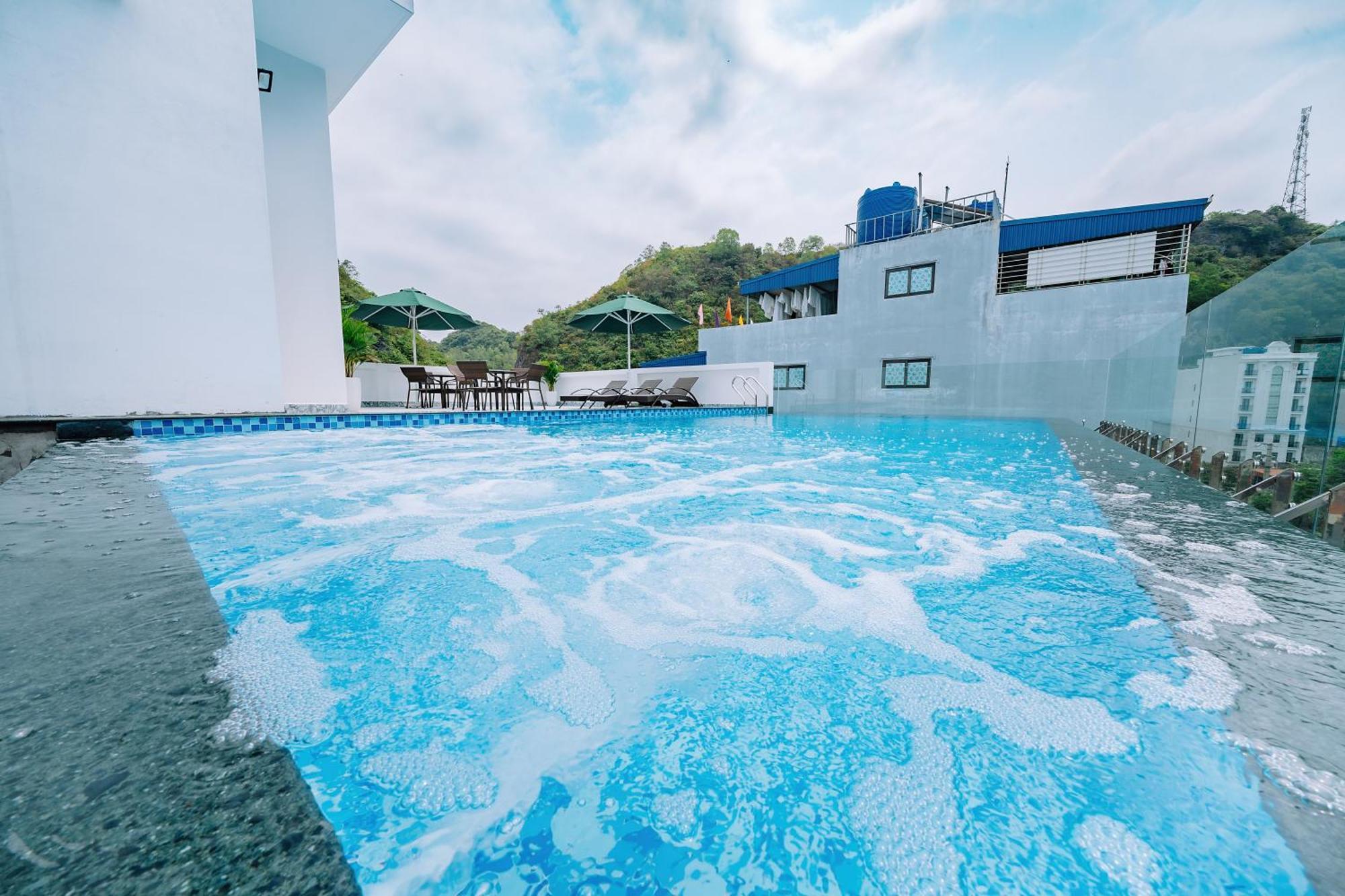 Sand Hotel Cat Ba Island Exterior foto